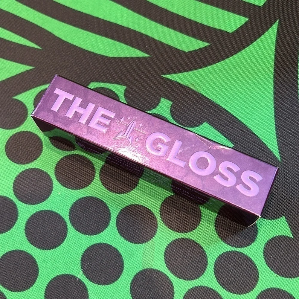 JEFFREE STAR WIZARDS GLASS The Gloss full size new in purple box rare
